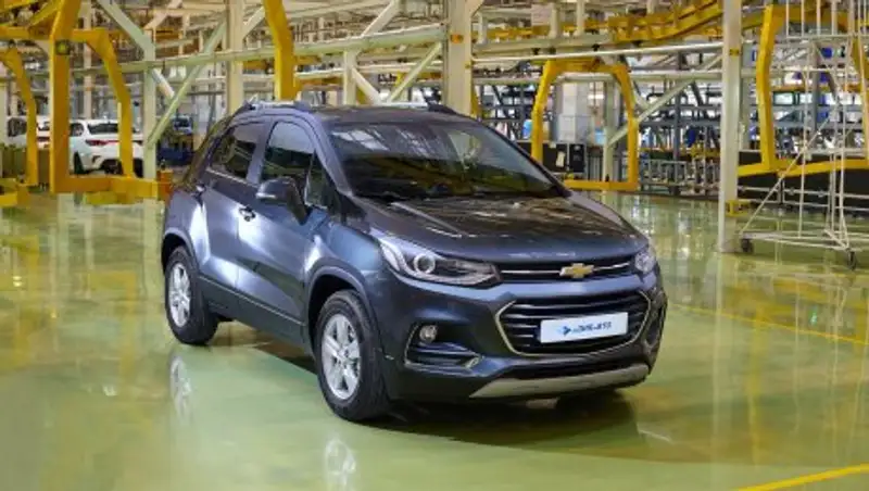 Новый Chevrolet Tracker уже в Казахстане