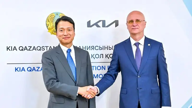 Kia инвестирует в автомобильную отрасль Казахстана 90 млрд тенге, фото - Новости Zakon.kz от 25.08.2023 16:35