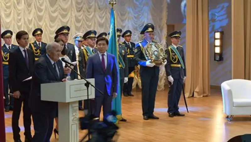 Торжественное мероприятие «Мемлекеттік  рәміздер – елдігіміздің  нышаны» посвященное 25-летию Государственных символов РК