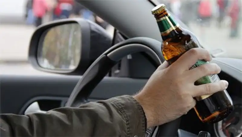 В СКО за один день задержано 14 пьяных водителей