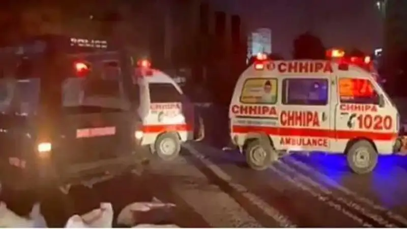 В Пакистане вооруженные люди напали на полицейский участок