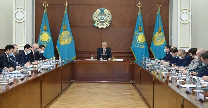 Расширенное заседание правительства под председательством Токаева – текстовая трансляция, фото - Новости Zakon.kz от 12.12.2022 10:50