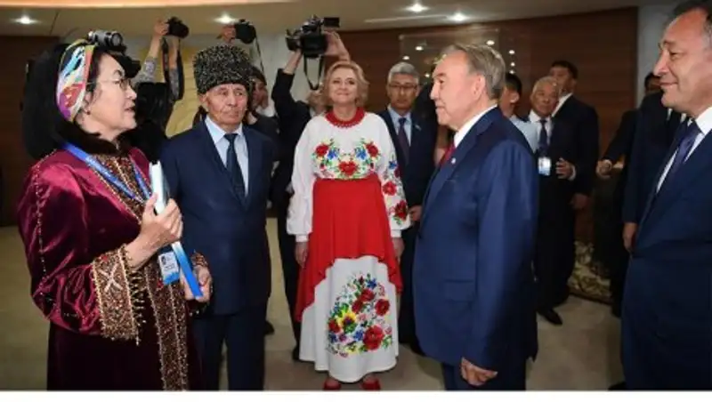 Особый подарок к 20-летию Астаны от Мангистауской области