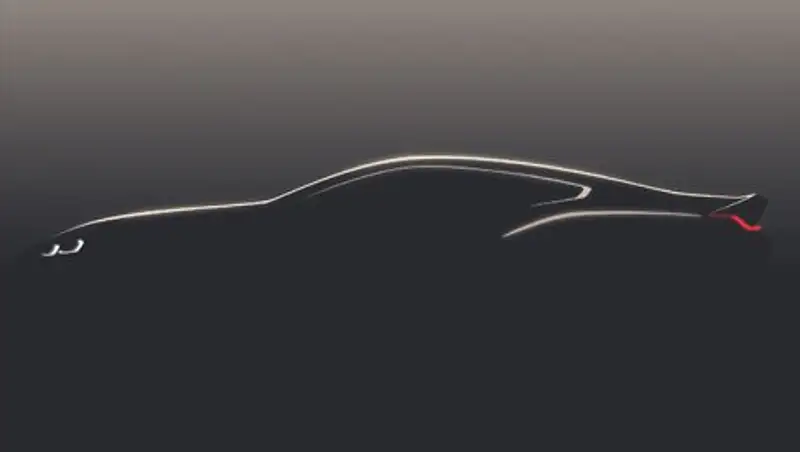 BMW показала первое изображение нового купе 8-Series