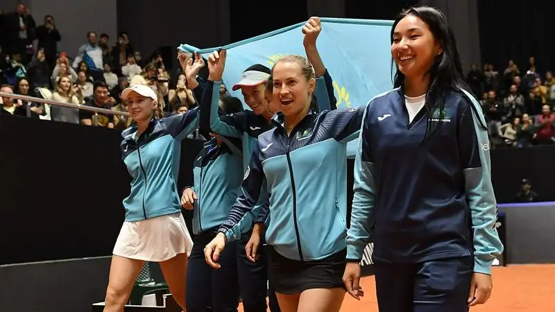 Состав сборной Казахстана на финал Кубка Билли Джин Кинг