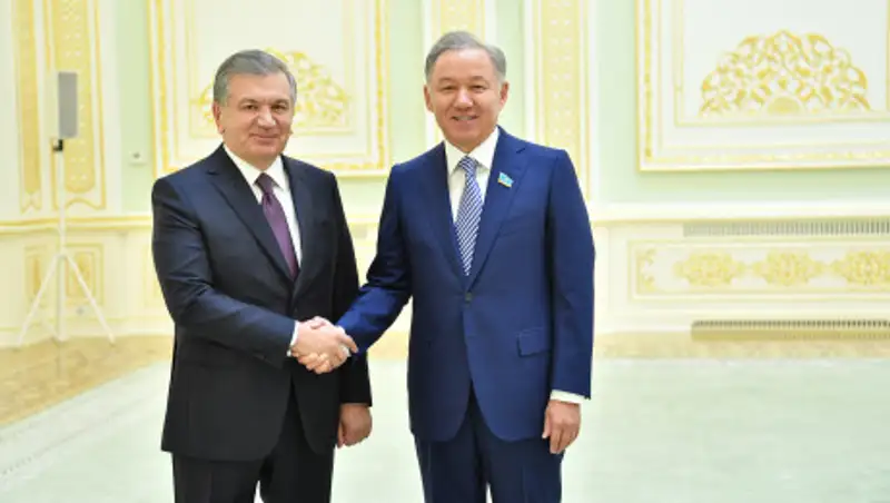Нигматулин встретился с президентом Узбекистана