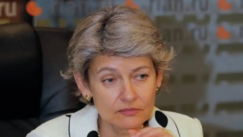 Глава ЮНЕСКО подтвердила намерение выдвигаться на пост генсека ООН