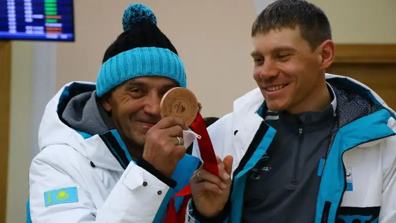 Медаль зимней Паралимпиады-2022, фото - Новости Zakon.kz от 15.03.2022 13:46