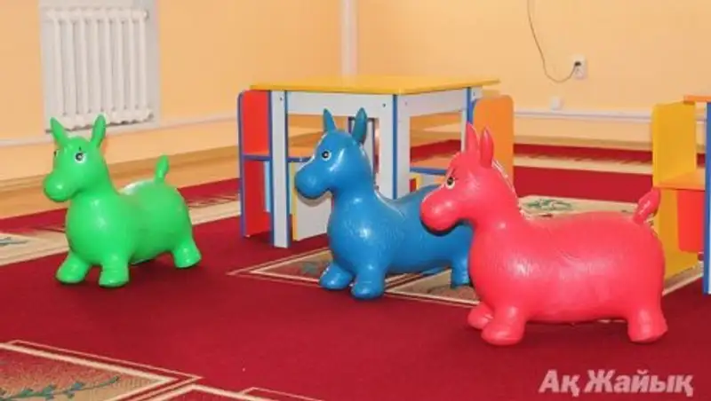 В городе Кульсары закрыли подпольный детский сад