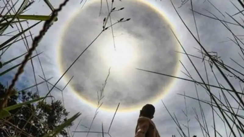 Необычное природное явление поразило жителей Бразилии