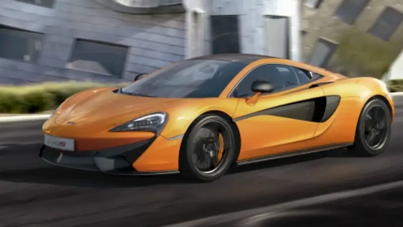 McLaren превратит купе 570S в Gran Turismo
