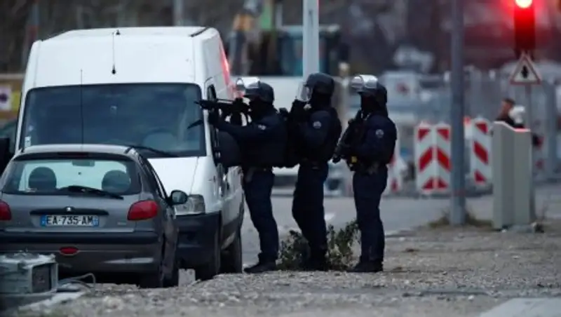 Французская полиция убила стрелка из Страсбурга