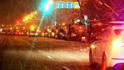 дорога, фото - Новости Zakon.kz от 13.03.2022 17:25