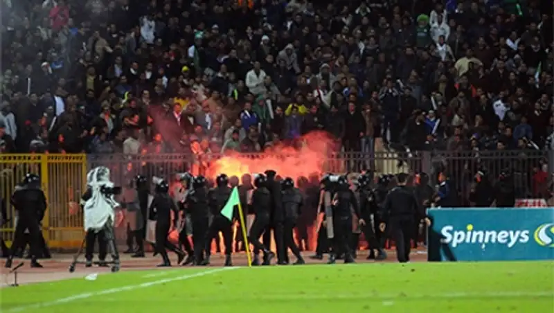 В Египте 11 футбольных фанатов приговорили к смертной казни