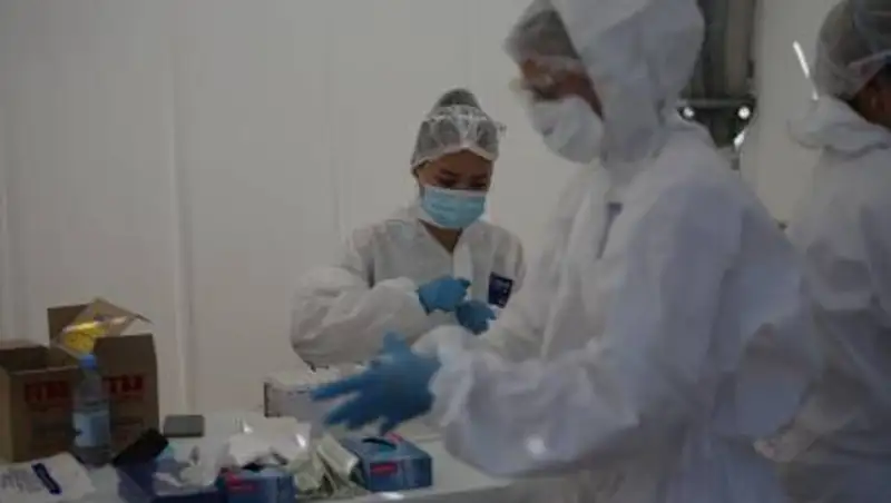 Опубликована статистика по заболевшим COVID-19 в Казахстане