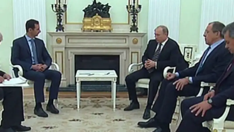 Асад поблагодарил Россию за помощь Сирии