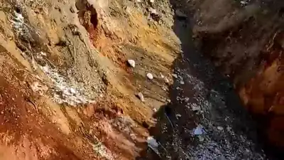 обрушение, фото - Новости Zakon.kz от 11.04.2023 21:17