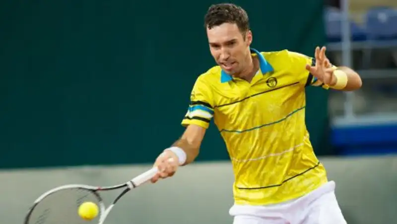 Казахстанский теннисист вышел в третий раунд US Open