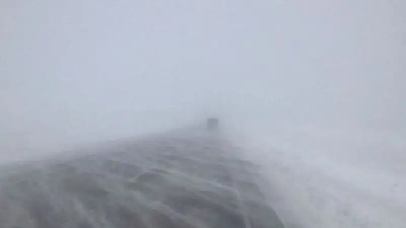 В Алматинской области закрыто движение на трассе областного значения