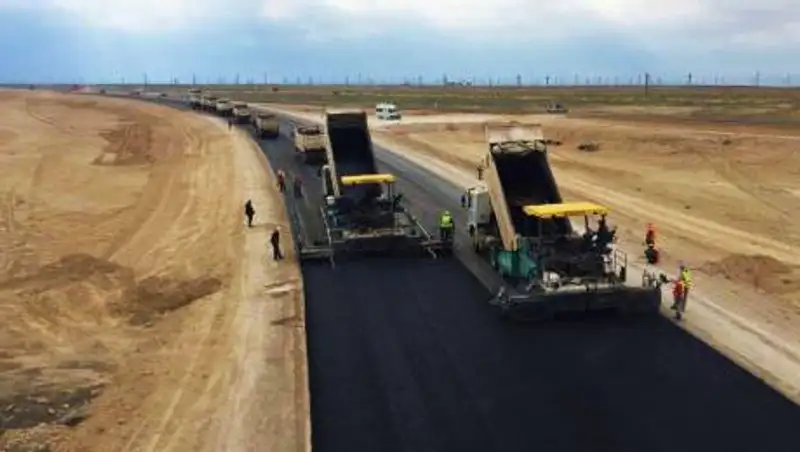 Введена в эксплуатацию автодорога Тущыкудук-Щебир