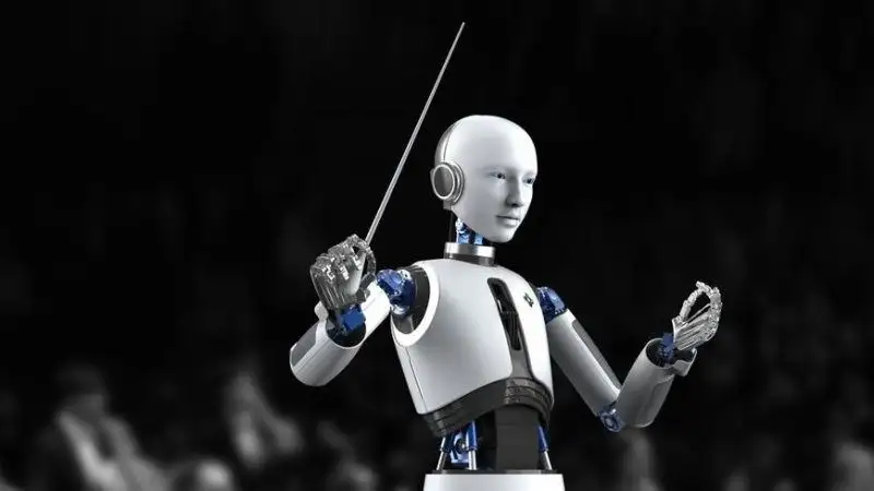 Робот-андроид будет дирижировать корейским национальным оркестром