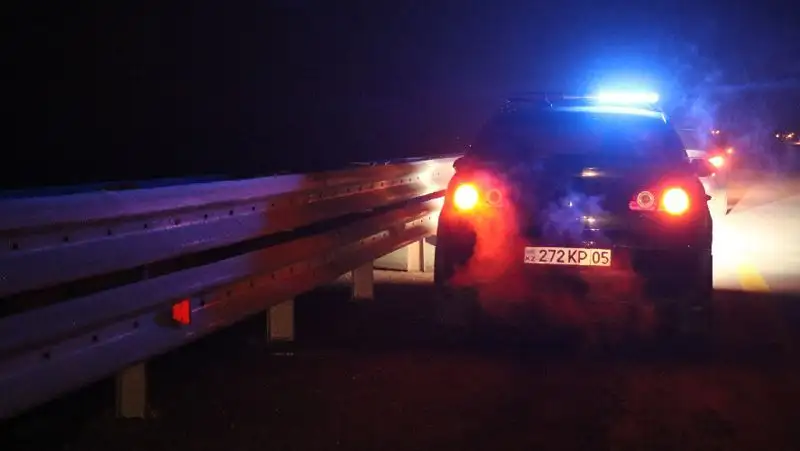 Полицейская погоня вновь попала на видео