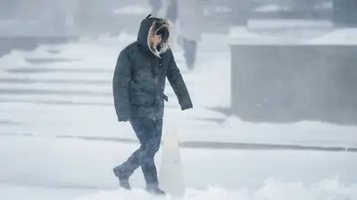 зима, погода, фото - Новости Zakon.kz от 01.12.2022 15:50