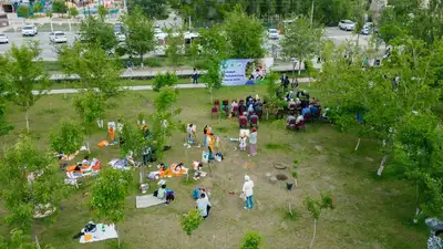 В Атырау отметили День семьи, фото - Новости Zakon.kz от 16.05.2023 10:37