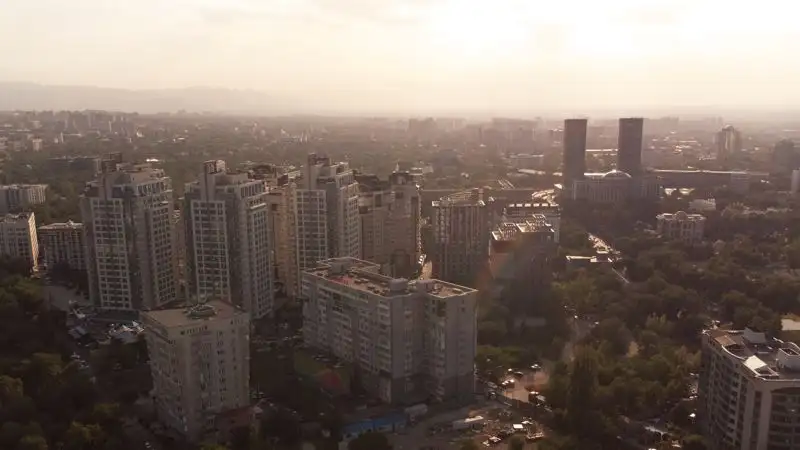 ДЧС Алматы обратился к горожанам из-за гари