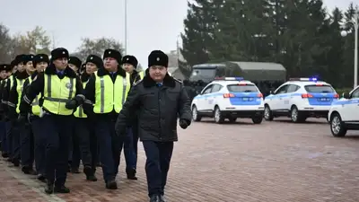 Участковые инспектора ЗКО получили новый автотранспорт, фото - Новости Zakon.kz от 25.10.2023 00:46