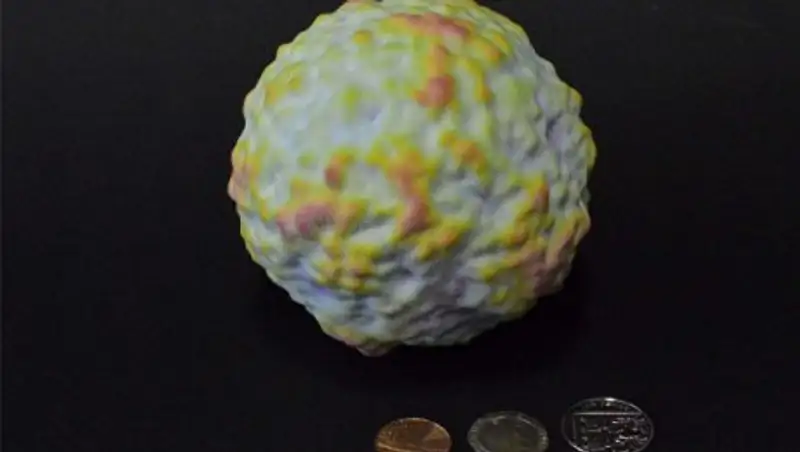 Физики распечатали "эхо" Большого Взрыва на 3D-принтере