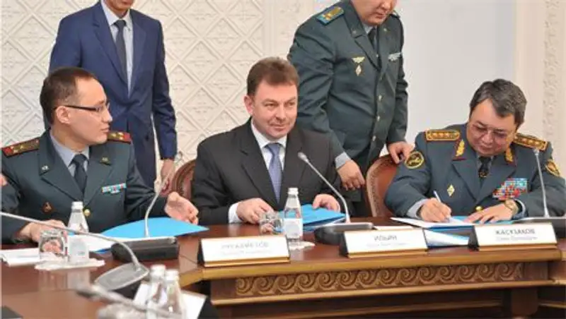 Министерство обороны РК и акимат города Алматы договорились о сотрудничестве