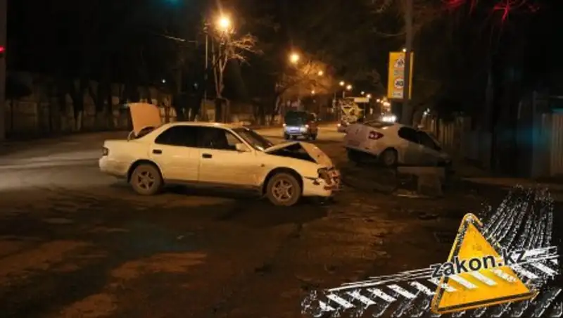 Пожилая женщина пострадала в ДТП в Алматы