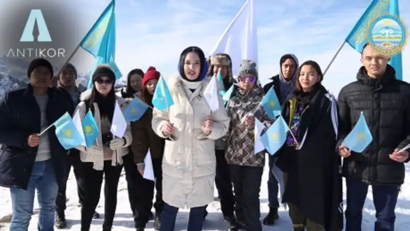 Волонтеры Алматы выступили против коррупции