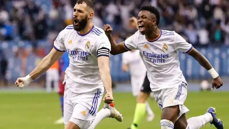 Первое Эль-Класико 2022 года завершилось победой «Реала»