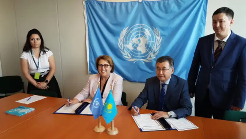 Казахстан и ООН будут сотрудничать в сфере космической деятельности