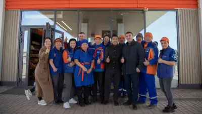 Работники Qazaq Oil стали чемпионами "Лиги", фото - Новости Zakon.kz от 29.03.2023 10:00