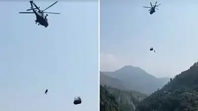 Спасательная операция в Пакистане, фото - Новости Zakon.kz от 22.08.2023 17:26