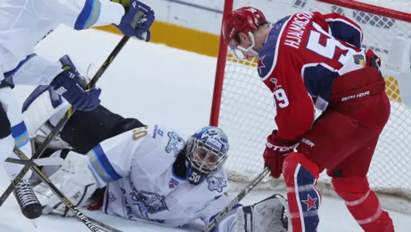 Всухую - "Барыс" проиграл пятый матч подряд