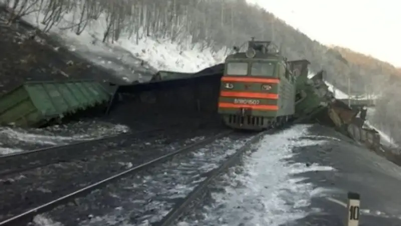 В Амурской области полностью остановили движение поездов