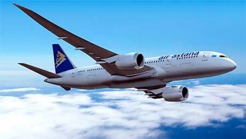 Пьяный пассажир едва не спровоцировал драку на борту самолета Эйр Астана