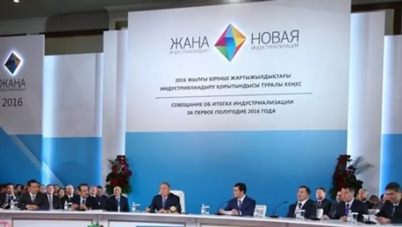 Петропавловский тракторный завод запущен Н. Назарбаевым