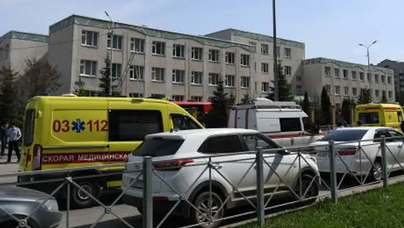 Стрельба в Казани: поминутная реконструкция