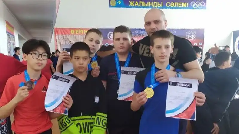 Акмолинцы завоевали 11 медалей  кубка РК по грэпплингу