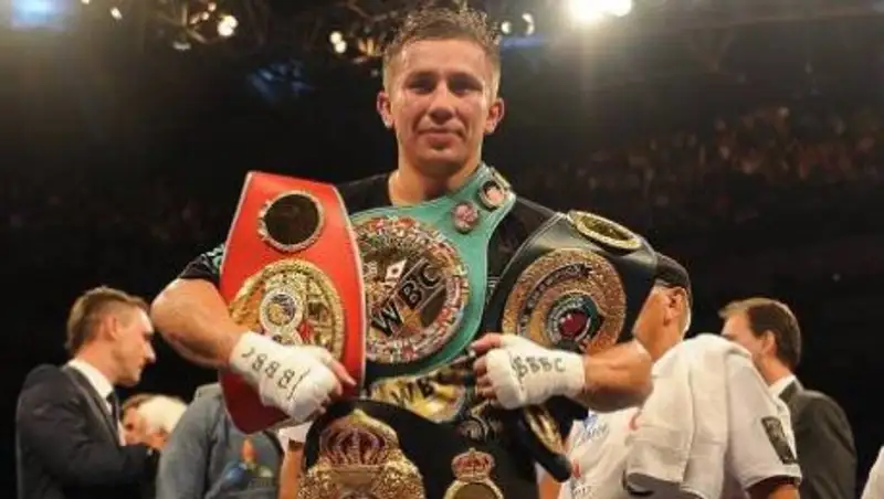 Геннадий Головкин вошел в ТОП-5 непобежденных действующих боксеров