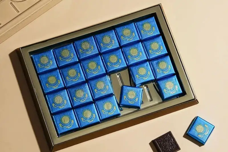 Казахстанский шоколад, что привезти из Казахстана , фото - Новости Zakon.kz от 26.07.2023 12:29