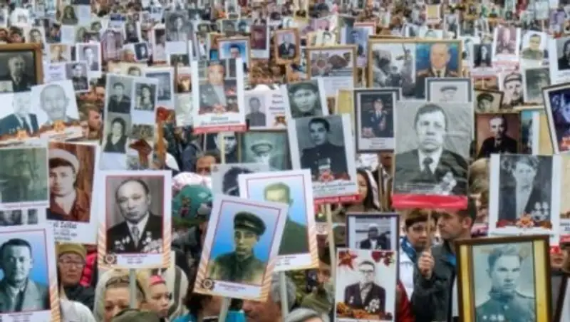 Объявлены правила участия в шествии «Бессмертный полк» в Астане