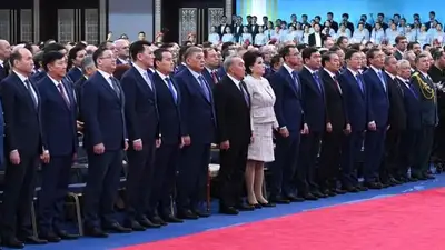 Нурсултан Назарбаев прибыл на церемонию инаугурации президента Казахстана, фото - Новости Zakon.kz от 26.11.2022 10:44