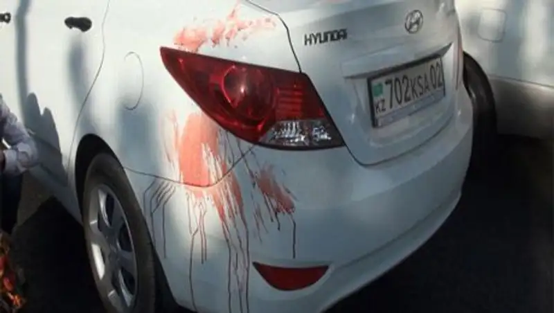 В Алматы водитель на пешеходном переходе сбил насмерть 12-летнего мальчика