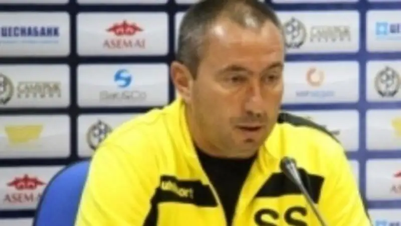 Станимир Стойлов — новый главный тренер ФК «Астана»